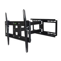 MegaMounts Full Motion Wall Mount with Bubble Level for 26 - 55 Inch LCD, LED... - £66.95 GBP