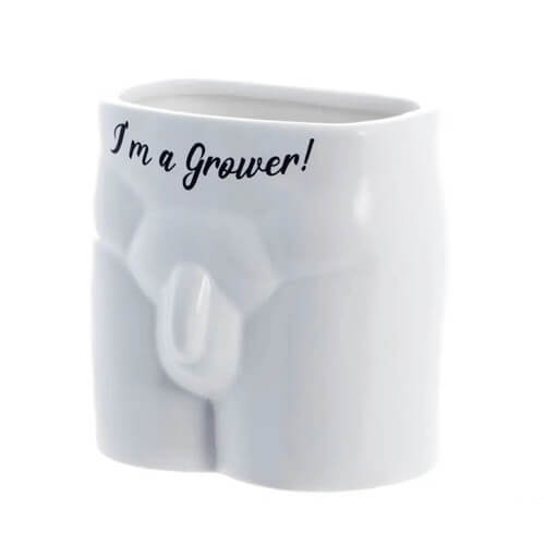 Put Some Plants On! Plant Pot - I&#39;m A Grower - $45.11