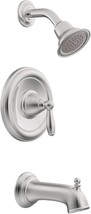 Shower Faucet Set (Posi-Temp Valve Required), Moen Brantford Chrome, T62... - $92.95