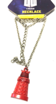 BBC Doctor Who Red Dalek Robot 19 - 21&quot;  Necklace NEW - $4.95