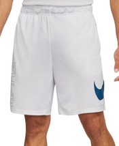 Nike Mens Activewear Dri-fit Sport Clash Training Shorts,White Size:XX-Large - £39.91 GBP