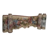 3 ROlls Chesapeake Wallcoverings Wallpaper Border Antique Floral KBE1256... - $19.40