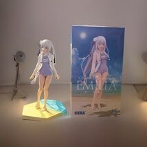SEGA Re:ZERO Emilia Swimsuit Figure Re:ZERO Starting Life in Another World - $79.20