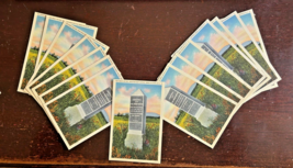 NOS-BEMIS Heights Ny~Saratoga BATTLEFIELD-GREAT Ravine Monument~Lot 15 Postcards - £7.72 GBP