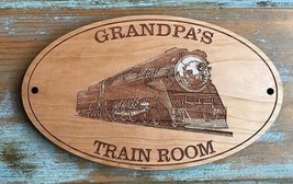 Personalized Train Sign | Southern Pacific Daylight | Railroad |Steam Engine | E - $50.00
