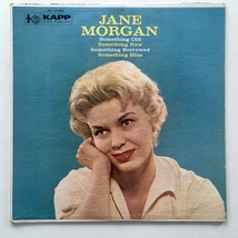 Jane Morgan-Something Old, Something New, Something Borrowed, Something Blue LP - £16.97 GBP