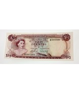 1965 Bahamas 1/2 Dollar Note Out of Circulation Condition Pick#17-
show ... - $138.81 CAD