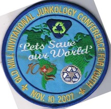 Scouts Canada Patch Old Mill Invitational Junkology Conference For Youth... - $3.95