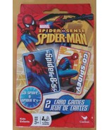 Spider-Man Card Games Go Spidey &amp; Spider 8&#39;s Marvel Spiderman Ages 4+ Ye... - $7.79