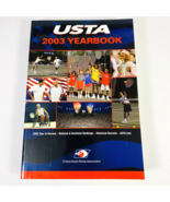 Official USTA Tennis 2003 Yearbook USA Rankings Review US Open Vintage O... - $45.66 CAD