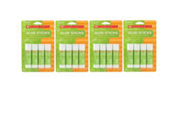 School Glue Sticks Best Washable Clear School Glue 4 sticks 4 Pack - £15.32 GBP