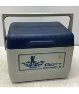 Vintage GOTT Sport-Cooler 6 Fishing/Hunting 5qt Model  BLUE/GRAY Ice Pack - $39.26