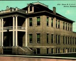 Salina Kansas KS Elks Home BPOE #718 1910s UNP Postcard Kansas Postcard ... - $3.91