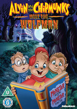 Alvin And The Chipmunks Meet The Wolfman DVD (2020) Kathi Castillo Cert U Pre-Ow - £28.75 GBP