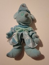 Teal Disney Sorcerer Mickey Mouse Plush Toy Ink &amp; Paint Stuffed Animal 11&quot; - $24.50