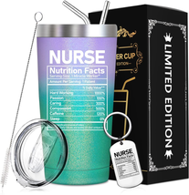 Nurse Appreciation Gifts - Nurse Week Gifts - Nurse Gifts for Women - Nurse Nutr - £33.70 GBP