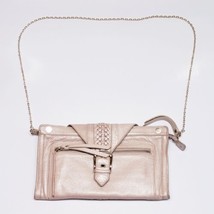 Junior Drake Metallic Gold Purse Shoulder Evening Or Day Bag Chain Strap... - £23.26 GBP