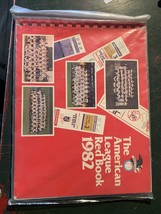 1982 Red Book Media Guide Statistics Records Baseball - £11.79 GBP