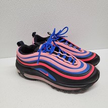 2019 Nike Air Max 97 Black/Pink/Blue Running CT1578-001 Youth 5.5 Y - $630.83 MXN