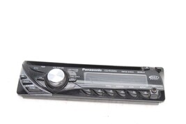 PANASONIC CQ-RX200U FACEPLATE E6420 image 10