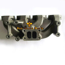 6205-11-5111 6205-11-5112 Exhaust Manifold Fits Komatsu PC120-5 PC100-5 4D95L - £223.97 GBP