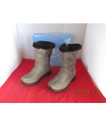 Easy Street Easy Dry by Cuddle Waterproof Boots  $80 - US Size 7 W - Gre... - $40.60 CAD