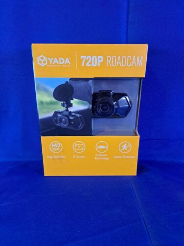 YADA 720P Dash Road Camera, 120-Degree Wide Angle Lens, G-Sensor 4GB SD ... - $27.10