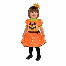 Infant 12-24 Months Little Pumpkin Costume - £25.48 GBP