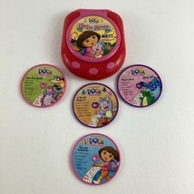 Dora The Explorer Music Player Nickelodeon Book Replacement Songs Vintag... - £29.57 GBP