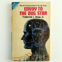 Envoy To The Dog Star / Shock Wave (Ace Double G-614) Double Sided Novel - £11.84 GBP