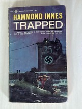 Trapped - Hammond Innes - Thriller - World War Ii Uk &amp; Nazi Spys &amp; Saboteurs - £3.13 GBP
