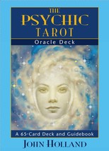 Genuine Hayhouse Item Not Fake The Psychic Tarot Oracle Deck by  JOHN HO... - £23.03 GBP