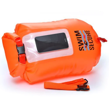 Swim Secure Dry Bag 28L Medium w/ Window, Orange - £32.30 GBP