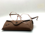 Ray Ban Eyeglass Optical Frame RB 5472 8080 TRANSPARENT LIGHT BROWN 54-2... - £54.64 GBP