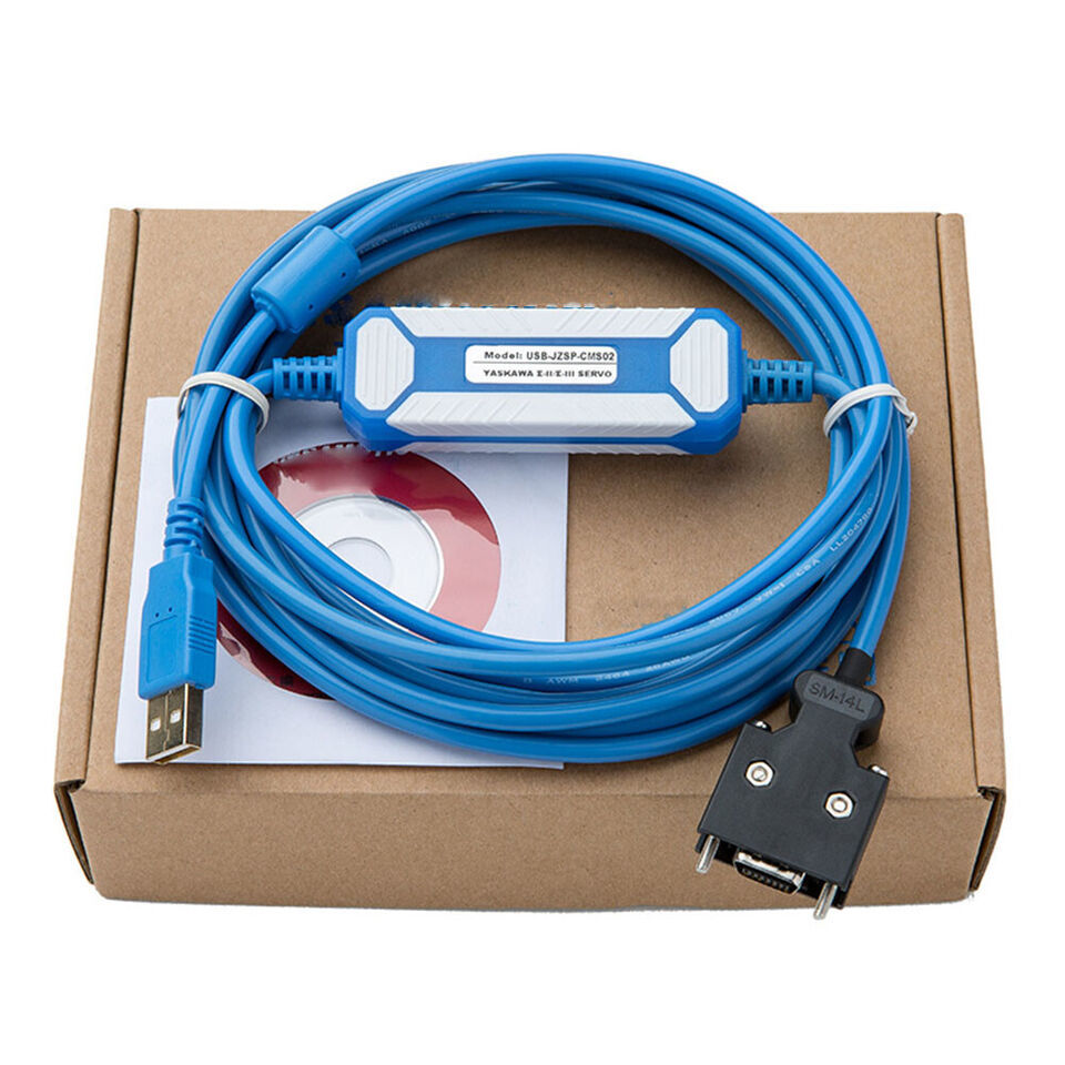 For YASKAWA USB-JZSP-CMS02 Servo Debugging Cable Download Cable USBJZSPC... - $27.88