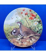 Royal Grafton Red Legged Partridge Collectible Plate 8.5&quot; - £9.22 GBP