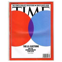 Time Magazine November 20 2006 mbox2218 The U.S. Elections - £3.07 GBP