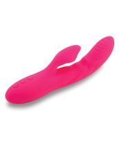 Nu Sensuelle Nubii Kiah Turbo Boost &amp; Heating Dual Stim Rabbit - Pink - £57.97 GBP