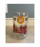 1875-1975 Vintage Seaforth Fire Area Pumper No.1 Glass D Handle 12 Oz Be... - £9.87 GBP