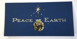 Vintage Christmas Card from RCA Global Communications Peace on Earth Mid Century - £11.77 GBP