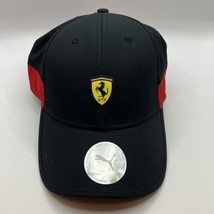 Puma Scuderia Ferrari Race BB Cap Black-Red NEW - £31.69 GBP