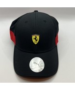 Puma Scuderia Ferrari Race BB Cap Black-Red NEW - £31.42 GBP