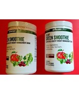2 PACK 10 DAY GREEN SMOOTHIE HEALTHY WEIGHT LOSS DRINK COOKIES &amp; CREAM F... - £34.65 GBP