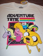 Adventure Time Cartoon Network T-shirt Mens 2XL Xxl New w/ Tag - $19.80