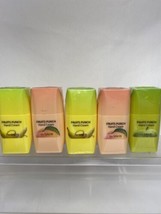 (5) the SAEM Fruit Punch Hand Lotion Creme Moisturizer Apple Banana Peac... - £10.33 GBP