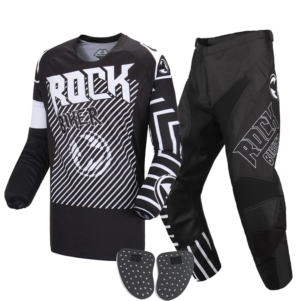 Summer Motocross Jersey Pants Suit Men MX MTB Set Combos Moto Equipment Enduro - £56.96 GBP+