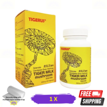 1 X Tigerus Tiger Milk Mushroom Sclerotia 60’s - $68.03