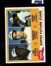 1981 Topps #479 Expos Rookies Tim RAINES/RAMOS/PATE Nmmt Hof (Rc) *X81469 - £5.23 GBP