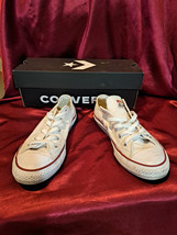 Kid&#39;s Converse Chuck Taylor All Star Low Top - Optical White Youth Shoe Size 3 - £11.36 GBP