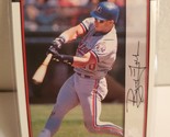 Carte de baseball Bowman 1999 | Brad Fullmer | Montréal Expos | #67 - $1.99